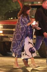 JENNIFER GARNER on the Set of The Last Thing He Told Me in Los Angeles 11/18/2024