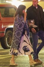 JENNIFER GARNER on the Set of The Last Thing He Told Me in Los Angeles 11/18/2024
