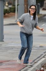 JENNIFER GARNER Out with Wet Hair in LOs Angeles 11/26/2024