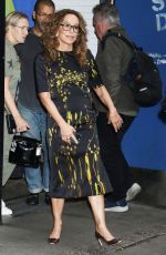JENNIFER GREY Arrives at Good Morning America in New York 11/01/2024
