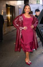 JENNIFER HUDSON Leaves Radio City Music Hall in New York 11/27/2024