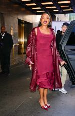 JENNIFER HUDSON Leaves Radio City Music Hall in New York 11/27/2024