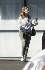 JENNIFER JASON LEIGH Visiting a Nail Salon in Los Angeles 11/14/2024