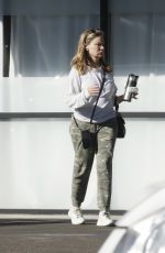 JENNIFER JASON LEIGH Visiting a Nail Salon in Los Angeles 11/14/2024