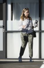 JENNIFER JASON LEIGH Visiting a Nail Salon in Los Angeles 11/14/2024
