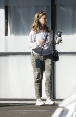 JENNIFER JASON LEIGH Visiting a Nail Salon in Los Angeles 11/14/2024