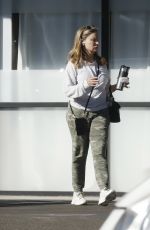 JENNIFER JASON LEIGH Visiting a Nail Salon in Los Angeles 11/14/2024