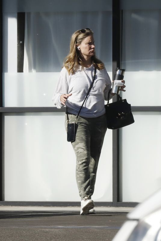 JENNIFER JASON LEIGH Visiting a Nail Salon in Los Angeles 11/14/2024