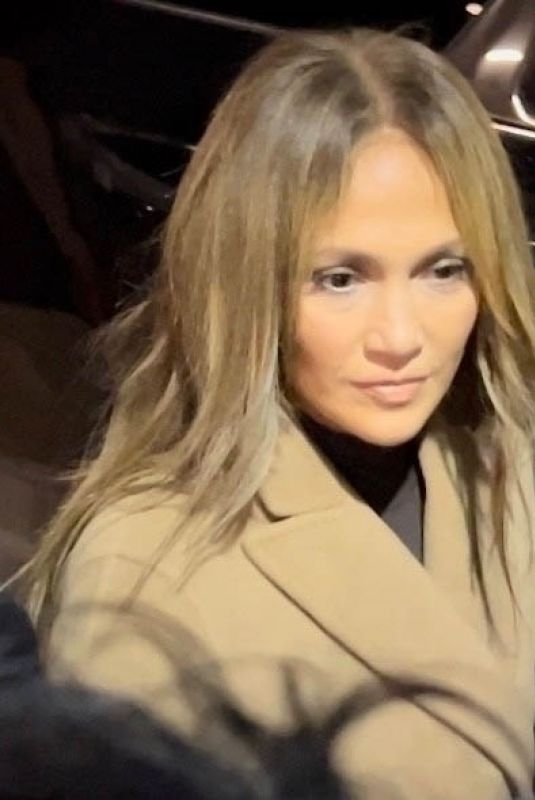 JENNIFER LOPEZ Arives at a Screening for Her Latest Movie Unstoppable in Hollywood 11/15/2024