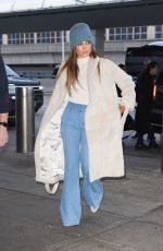 JENNIFER LOPEZ Arrives at JFK Airport in New York 11/04/2024