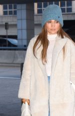 JENNIFER LOPEZ Arrives at JFK Airport in New York 11/04/2024