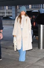 JENNIFER LOPEZ Arrives at JFK Airport in New York 11/04/2024