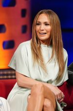 JENNIFER LOPEZ at Graham Norton Show 11/08/2024