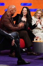 JENNIFER LOPEZ at Graham Norton Show 11/08/2024