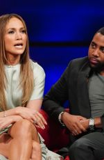 JENNIFER LOPEZ at Graham Norton Show 11/08/2024