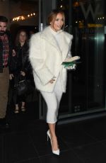 JENNIFER LOPEZ Leaves a Private Screening for Her New Movie in London 11/05/2024