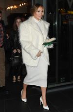 JENNIFER LOPEZ Leaves a Private Screening for Her New Movie in London 11/05/2024