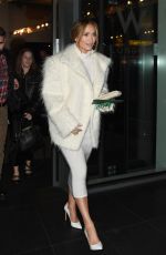 JENNIFER LOPEZ Leaves a Private Screening for Her New Movie in London 11/05/2024