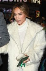 JENNIFER LOPEZ Leaves a Private Screening for Her New Movie in London 11/05/2024