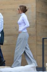 JENNIFER LOPEZ Leaves Nobu in Malibu 11/02/2024