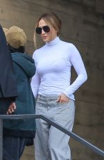 JENNIFER LOPEZ Leaves Nobu in Malibu 11/02/2024