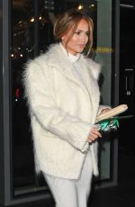 JENNIFER LOPEZ Leaves The W Hotel in London 11/05/2024