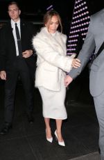 JENNIFER LOPEZ Leaves The W Hotel in London 11/05/2024