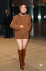 JENNIFER LOPEZ Leaves Unstoppable Screening at SVA Theater in New York 11/03/2024