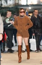 JENNIFER LOPEZ Leaves Unstoppable Screening at SVA Theater in New York 11/03/2024