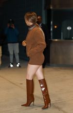 JENNIFER LOPEZ Leaves Unstoppable Screening at SVA Theater in New York 11/03/2024