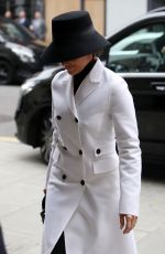 JENNIFER LOPEZ Out and About Promoting Her Unstoppable in London 11/072024