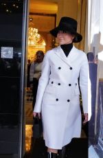 JENNIFER LOPEZ Out and About Promoting Her Unstoppable in London 11/072024
