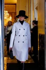 JENNIFER LOPEZ Out and About Promoting Her Unstoppable in London 11/072024