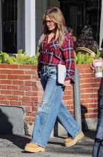 JENNIFER LOPEZ Out at a Breakfast in Los Angeles 11/22/2024