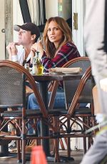 JENNIFER LOPEZ Out at a Breakfast in Los Angeles 11/22/2024