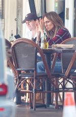 JENNIFER LOPEZ Out at a Breakfast in Los Angeles 11/22/2024
