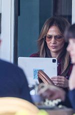 JENNIFER LOPEZ Out at a Breakfast in Los Angeles 11/22/2024