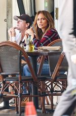 JENNIFER LOPEZ Out at a Breakfast in Los Angeles 11/22/2024