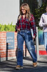 JENNIFER LOPEZ Out at a Breakfast in Los Angeles 11/22/2024