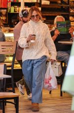 JENNIFER LOPEZ Out for Coffee and Pastries in Los Angeles 11/20/2024