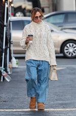 JENNIFER LOPEZ Out for Coffee and Pastries in Los Angeles 11/20/2024