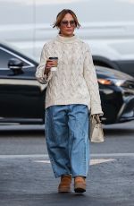 JENNIFER LOPEZ Out for Coffee and Pastries in Los Angeles 11/20/2024