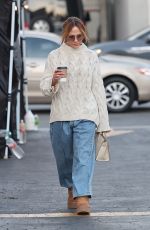 JENNIFER LOPEZ Out for Coffee and Pastries in Los Angeles 11/20/2024