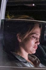 JENNIFER LOPEZ Out Riding Through Los Angeles 11/14/2024