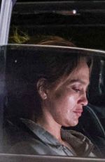 JENNIFER LOPEZ Out Riding Through Los Angeles 11/14/2024