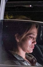 JENNIFER LOPEZ Out Riding Through Los Angeles 11/14/2024