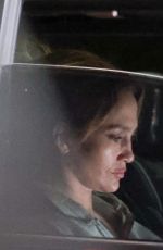 JENNIFER LOPEZ Out Riding Through Los Angeles 11/14/2024