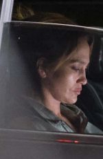 JENNIFER LOPEZ Out Riding Through Los Angeles 11/14/2024