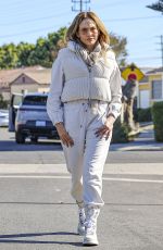 JENNIFER LOPEZ Out Visiting a Friend in Los Angeles 11/16/2024