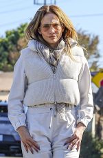 JENNIFER LOPEZ Out Visiting a Friend in Los Angeles 11/16/2024